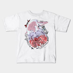 Dumbo Octopus, Grimpoteuthis sp. Kids T-Shirt